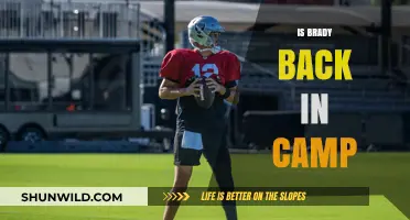Is Brady Back? Latest Updates on His Return to Training Camp