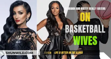 Basketball Wives Sister Act: Brandi and Duffey's Bond