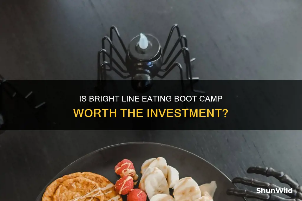 is bright line eating boot camp worth it