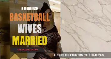 Who Is British From Basketball Wives Married To?