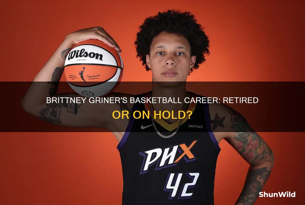is brittney griner retired from basketball