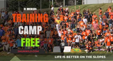 Is Broncos Training Camp Free? Everything Fans Need to Know