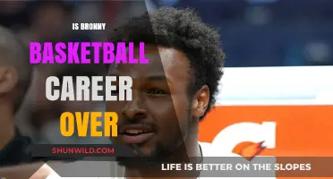 Bronny's Basketball Career: Is It All Over?