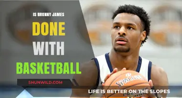 Bronny James: Is His Basketball Career Over?