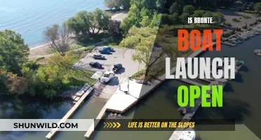 Bronte Boat Launch: Open or Closed?