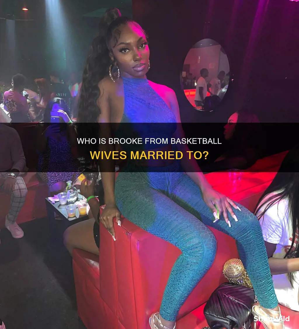 is brooke from basketball wives still married
