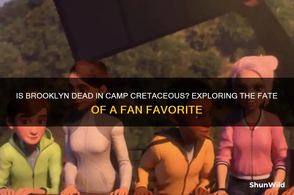 is brooklyn dead camp cretaceous