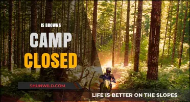 Is Browns Camp Closed? Current Status and Updates for Visitors