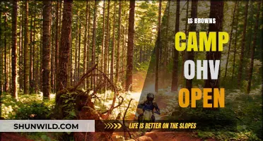 Is Browns Camp OHV Open? Current Status and Updates