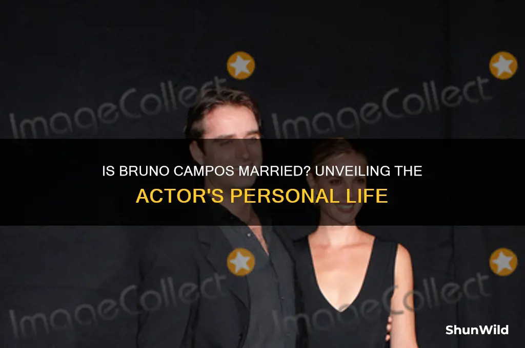 is bruno campos married