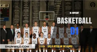 Bryant Basketball: D1 Status and Its Impact