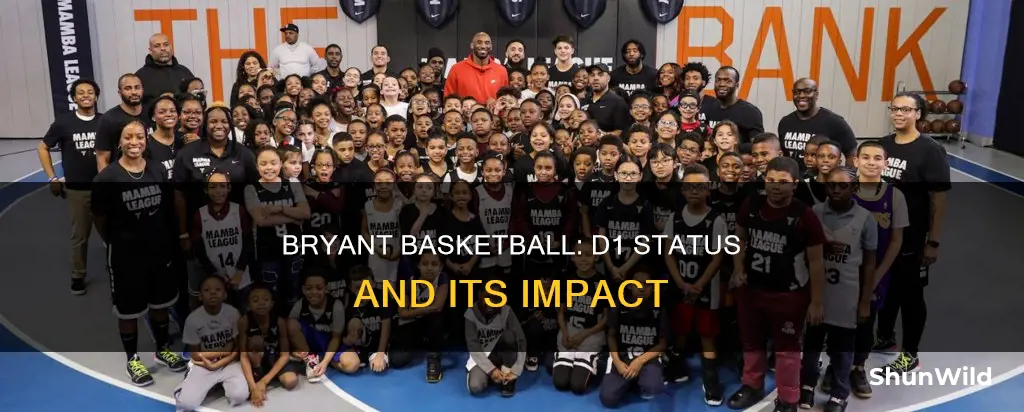 is bryant basketball d1