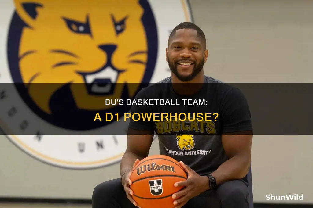 is bu d1 basketball