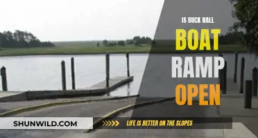 Buck Hall Boat Ramp: Open or Closed?