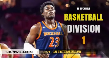 Bucknell Basketball: Division 1 Status and Beyond