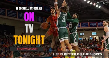 Bucknell Basketball: TV Schedule for Tonight's Game