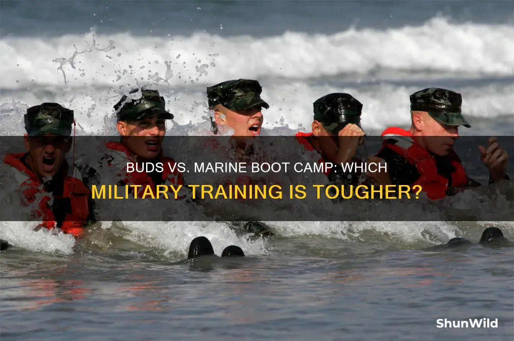 is buds worse than marine boot camp