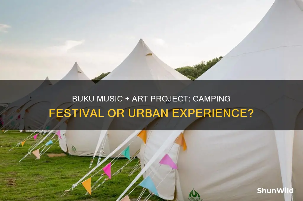 is buku a camping festival