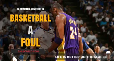 Bumping in Basketball: Foul or Fair Play?
