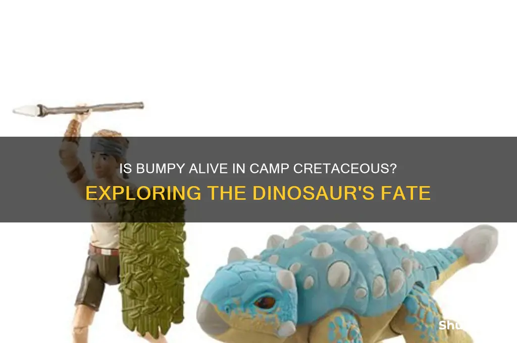 is bumpy alive camp cretaceous