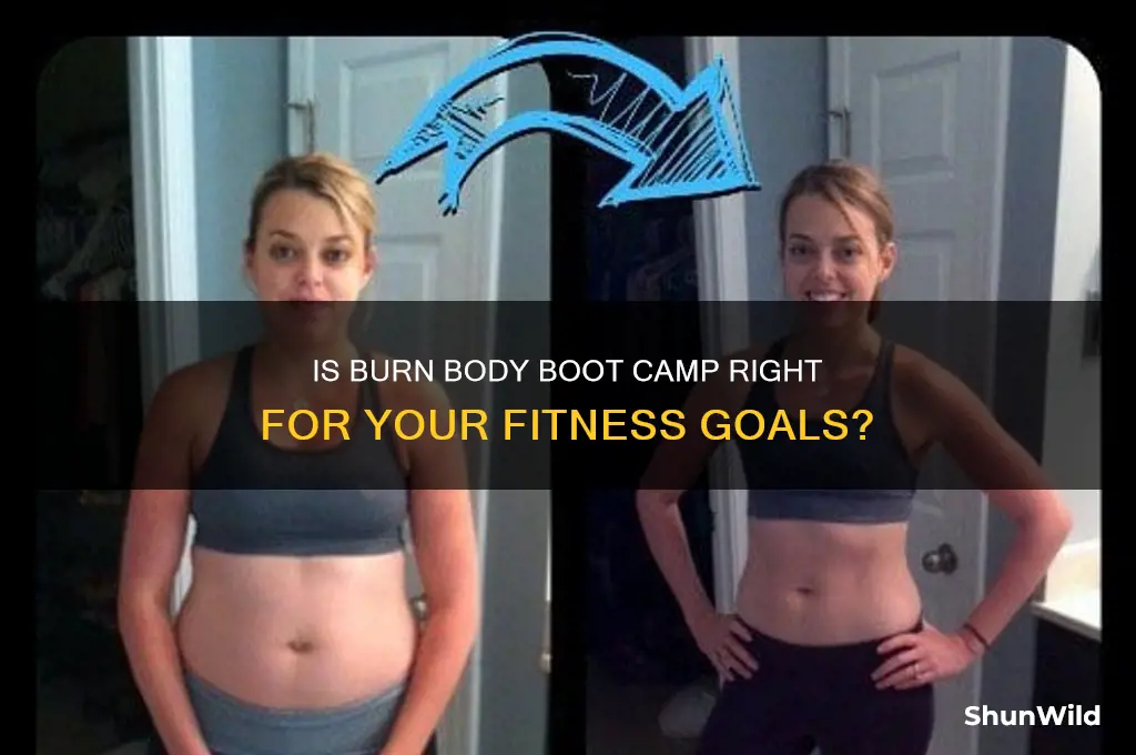 is burn body boot camp for me