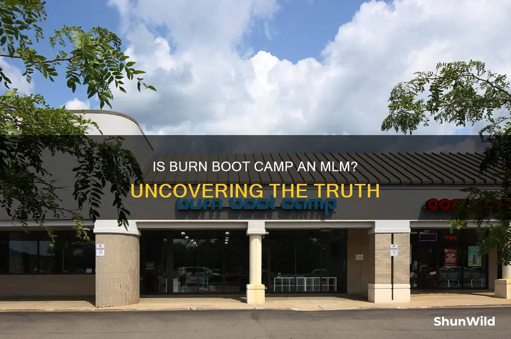 is burn boot camp an mlm