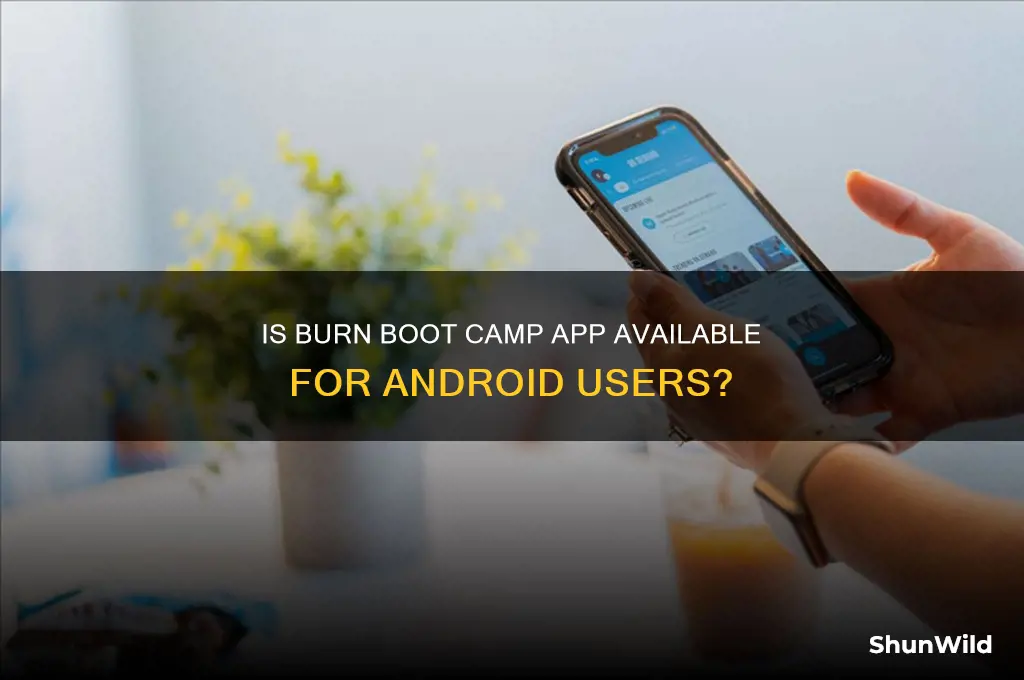 is burn boot camp app on android