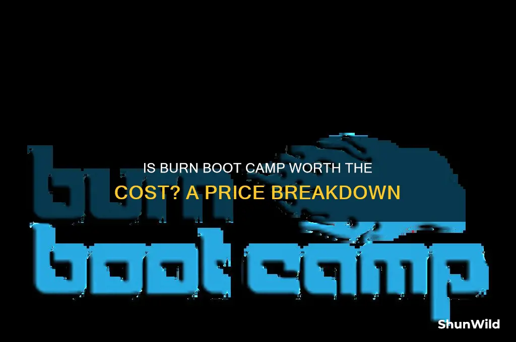 is burn boot camp expensive