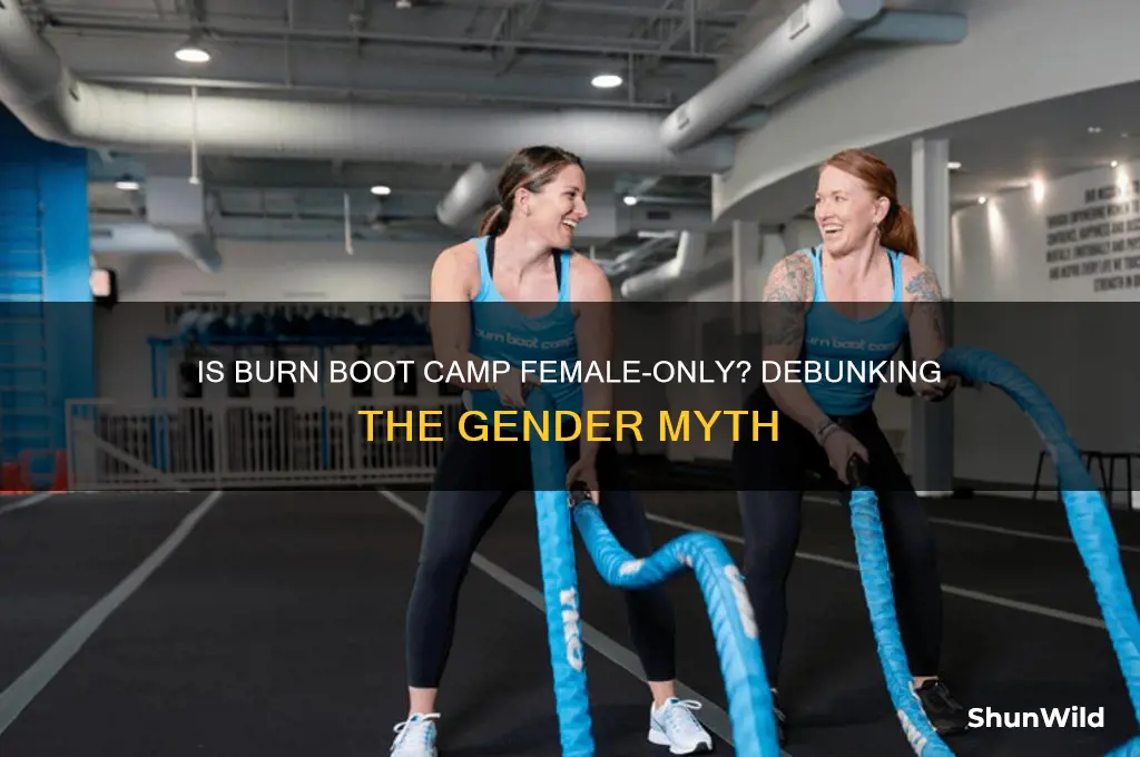 is burn boot camp female only