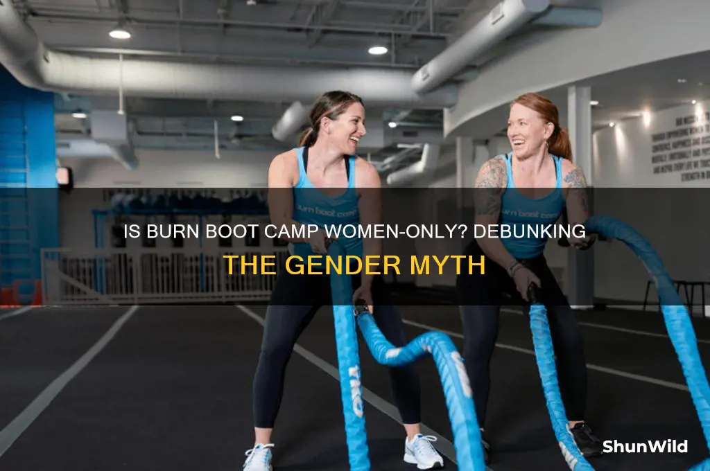 is burn boot camp for women only