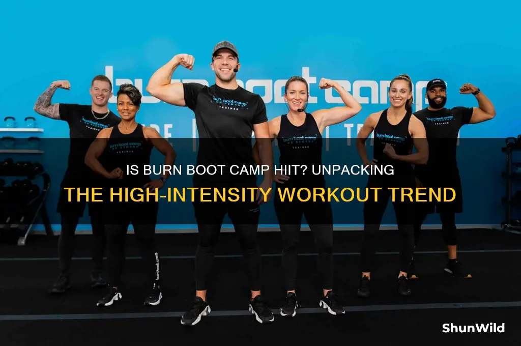 is burn boot camp hiit