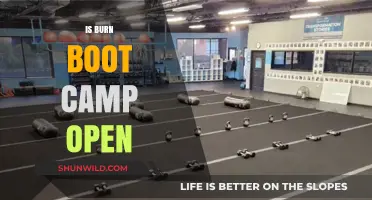 Is Burn Boot Camp Open? Check Locations and Operating Hours