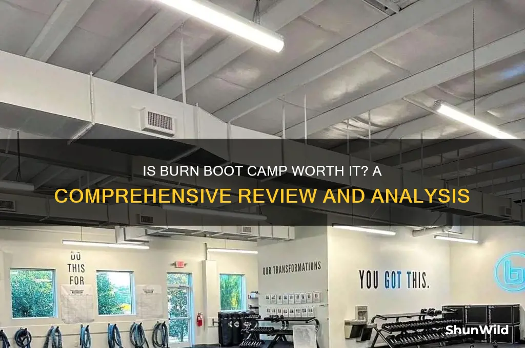 is burn boot camp worth it