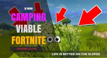 Is Bush Camping a Viable Strategy in Fortnite Battles?