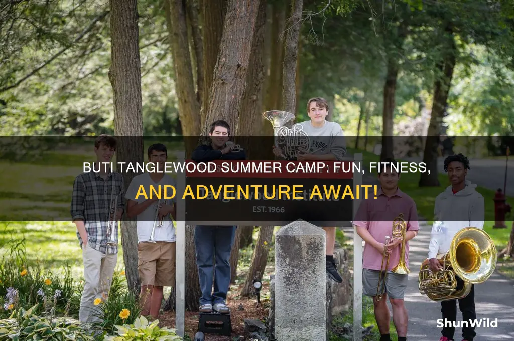 is buti tanglewood summer camp