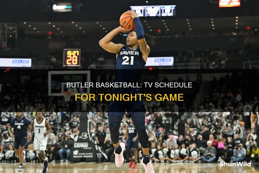 is butler basketball on tv tonight