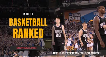 Butler Basketball's Rising Rank: A Season in Review