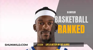 Butler Basketball: Ranked or Not?