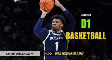 Butler Basketball: D1 Status and History