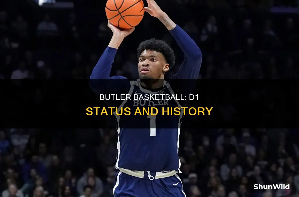 is butler d1 basketball