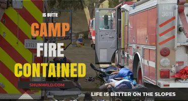 Butte Camp Fire Update: Is the Blaze Fully Contained?