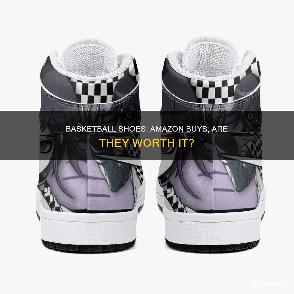 is buying basketball shoes on amazon ok