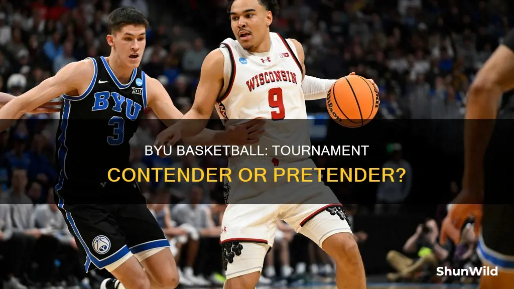 is byu basketball in any tournament
