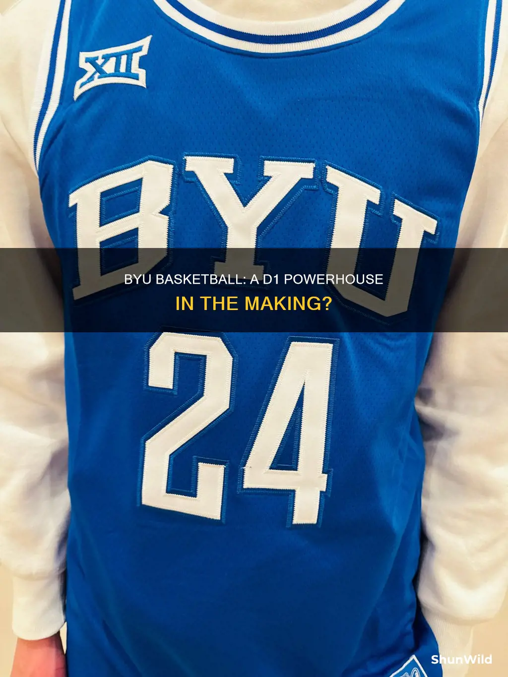 is byu d1 basketball