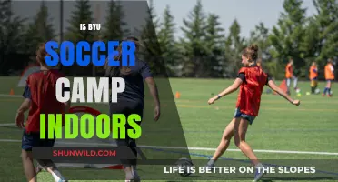 Is BYU Soccer Camp Indoors? Exploring the Training Facilities