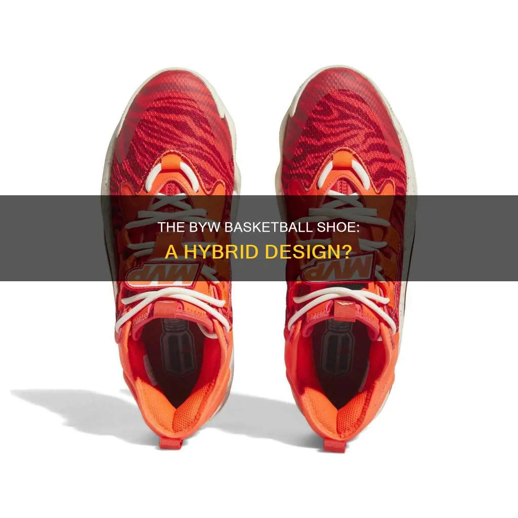 is byw a basketball shoe