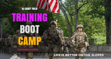 Cadet Field Training: Boot Camp Experience or Leadership Development?