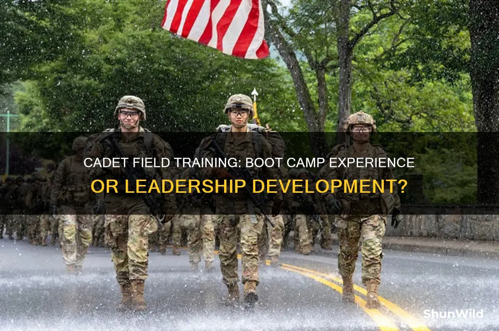 is cadet field training boot camp