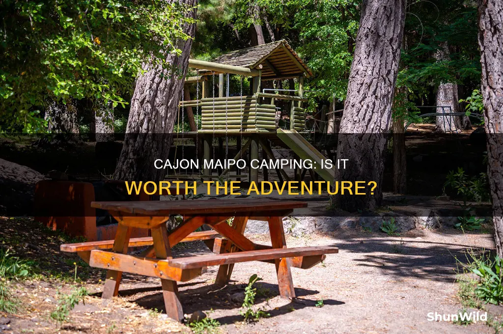 is cajon maipo worth camping