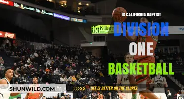 California Baptist University's Basketball Team: Division One Status